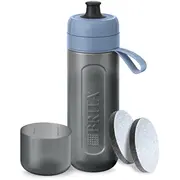 Brita Active blue 2-Disc filter bottle  1052250 4006387128135 Agdbribuf0020