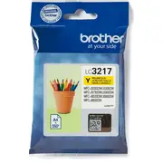 Brother Lc3217Y tintes kārtridžs 1 pcs Oriģināls Dzeltens  4977766762144