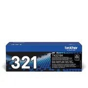 Brother Tn321Bk Toner black 2500 pages  4977766734967