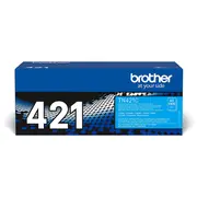 Brother Tn421C Toner Cartridge Cyan  4977766771597