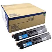 Brother Tn-329Ctwin toner cartridge 2 pcs Original Cyan  Tn329Ctwin 4977766736374 Wlononwcrpod9