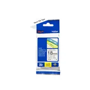 Brother Tze241 tape black/white 18Mm 8M  4977766685306