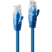 Lindy 2M Cat.6 U/Utp Network Cable, Blue  48018 4002888480185 205813