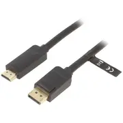 Cable Dp To Hdmi 5M/Hagbj Vention  Hagbj 6922794749245