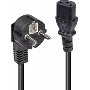 Lindy Iec-Mains Cable, 3M  30336 4002888303361 203230