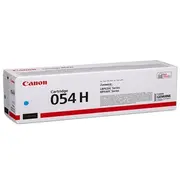 Canon Crg 054H 3027C002 Toner Cartridge, Cyan  454929212454