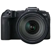 Canon Eos Rp - Digitalkamera spiegellos 26.2 Mpix Vollbild 4K / 25 Bps 4.3X optischer Zoom Rf 24 105 mm F4-7.1 Is Stm Objektiv Wi-Fi, Bluetooth 3380C133  4549292171402 998396893