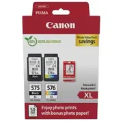 Canon Pg-575Xl /Cl-576Xl Ink Cartridge  5437C006 8714574679679