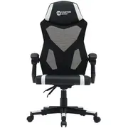 Canyon gaming chair Flow Mch01 Mesh Black White  Cne-Mch01W 5291485016982