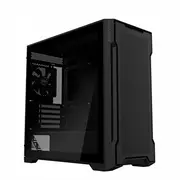 Case Gigabyte Gb-C102G Miditower product features Transparent panel Not included Microatx Miniitx Colour Black  4719331554835