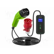 Emobility charger 1X0.5Mm2,5X2.5Mm2 400Vac 11Kw Ip65 5M 16A  Qoltec-52475 52475