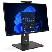 Lenovo Thinkcentre M90A G6 Ultra 7 265 23.8 Fhd Touch Ips 120Hz 250 nits Lbl Ag 32Gb Ddr5 5600 1Tb Ssd Intel Graphics 5.0Mp camera  Ir vPro Windows 11 Pro Black 3-Year On-Site warranty 13Av0011Pb 199271042137 Komlevall1105