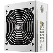 Cooler Master Mwe Gold 1050 V2 Atx 3.1 White Edition power supply unit W 24-Pin  Mpe-A501-Afcag-3Egeu 4719512151396 Wlononwcrrrpx