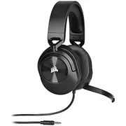 Corsair Hs55 Stereo Headset Carbon Eu  Ca-9011260-Eu 840006643623