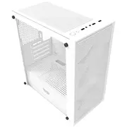 Darkflash M305 Mesh computer case without fans White  MeshWhite 4711527005350