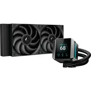 Deepcool Mystique 240 Processor All-In-One liquid cooler 12 cm Black 1 pcs  R-Lx550-Bkdsnc-G-1 6933412728771