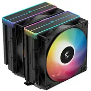 Deepcool Ag620 Bk Argb V2 Gaisa dzesētājs 12Cm  R-Ag620-Bkammn-Gjd 6933412729242