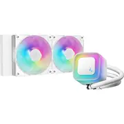 Deepcool Cpu Liquid Cooler  Le240 Wh V2 Intel, Amd R-Le240-Whammn-G-2 6933412729297