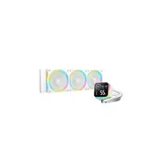 Deepcool Liquid Cooler  Lq360 Ultra Argb Wh White Intel, Amd R-Lq360-Whasmc-G-1 6933412729815