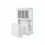 Dehumidifier  Drybest 10 230 W Water tank capacity 2 L White 370973Eurom 8713415370973
