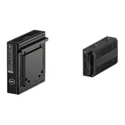 Dell  Optiplex Micro and Thin Client Dual Vesa Mount w/Adapter Bracket Black 482-Bbeq 5397184657478