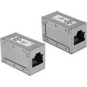 Delock Adapter Rj45 jack Gt Cat.6 Stp  86140 4043619861408