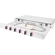 Digitus Fiber Optic Splice Box, equipped, Sc, Om4  Dn-96320-4 4016032343813