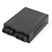Digitus Gigabit Multimode/Singlemode Media Converter Sc/Sc  Dn-82124 4016032445746