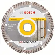 Dimanta grieš. disks  Universal 150X22.23 mm 2608615061 3165140869713