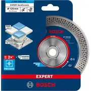 Dimanta grieš. disks Hardceramic 125X22.23X1.4 Bosch 2608900655  4059952539904