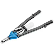 Divroku kniedētājs 530 mm, piecas maināmas sprauslas, maks. 6,4 mm  Ht2C156
