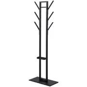 Drēbju pakaramais Vinson 56X28Xh165Cm, melns  Ac80779 5705994867794