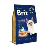 Dry cat food Brit Premium By Nature Adult Salmon 1,5 kg  Dlzritksk0047 8595602553136
