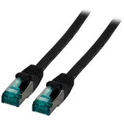 Efb Elektronik Mk6001.30B networking cable Black 30 m Cat6A S/Ftp S-Stp  6119588 4049759226367 Wlononwcrsnxj