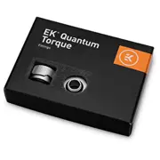 Ek Water Blocks Ek-Quantum Torque 6-Pack Hdc 16 wrench end fitting Silver 1/4 6 pcs  3831109824580 Wlononwcr9340