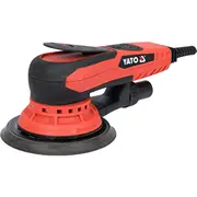 Ekscentriskā slīpmašīna 350W Lna 150Mm regulējama 4000-10000 min¹ / 5Mm Ip20 Yt-82206 Yato  5906083082290