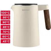 Elektriskā tējkanna Concept Rk3304  8595631028599 Hkcoecz00Rk3304