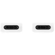 Ep-Da705Bwe Samsung Usb-C Data Cable 3A 1M White Oob Bulk Gp-Tou021Rfbww  8596311195921