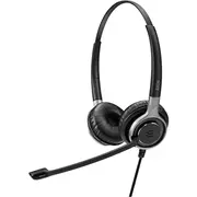 Epos Impact Sc 635 Usb-C - Headset On-Ear kabelgebunden 3,5 mm Stecker, Schwarz, Silber 1000650  5714708004516 Ca63351