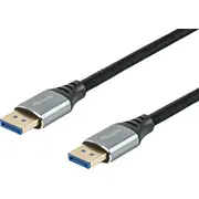 Equip Displayport 2.1 St/St 3.00M16K/60Hz komp.HDCP Alum. gr - Digital/Display/Video 119283  4015867239032 W129021448