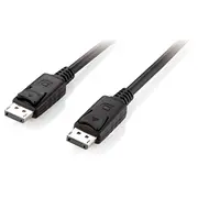 Equip 159332 Displayport kabelis 2 m Melns  4015867230787