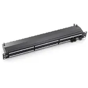Equip 326624 komutācijas panelis 1U  4015867162187 134050