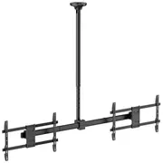 Equip Deckenhalterung 32Quot-60Quot/2Tft  40Kg 1Gelenk neig. sw 650376 4015867241622 539886