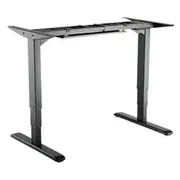 Equip Ergo Electric Sit-Stand Desk Frame, Dual Motor, Black  650805 4015867205310 Wlononwcrsp65
