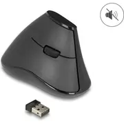 Ergonomiska vertikālā optiskā 5-Pogu pele, Delock  12622 4043619126224