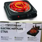 Esperanza Ekh012K Elektroplītiņa ar 1 sildelementu 1000W Bojāts iepakojums  Damage 9202318425136