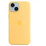 Etui Apple Mptd3Zm A iPhone 14 Plus 6,7 Magsafe żółty sunglow Silicone Case  Mptd3Zm/A 0194253416418