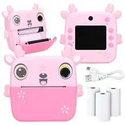Extralink Set  Thermal Printer Epp-005 Pink Paper 3 Rolls fawn Ex.21311 5907207221311 Spc-Am-Oth-13507