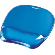 Fellowes Crystals Gel Blue  9114120 077511911415