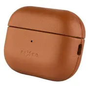 Fixed  Earbuds Case with Magsafe Support Apple Airpods Pro 2/Pro 2 Usb-C Brown Leather Fixlpm-999-Brw 8591680167333